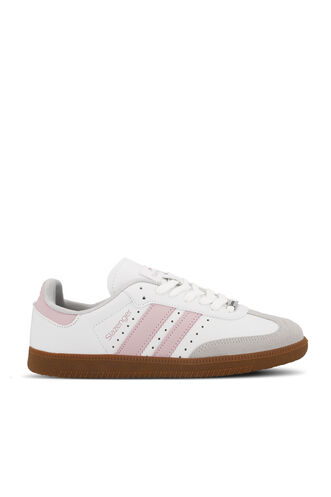Slazenger - Slazenger PING Kadın Spor Ayakkabıları Beyaz - Pembe