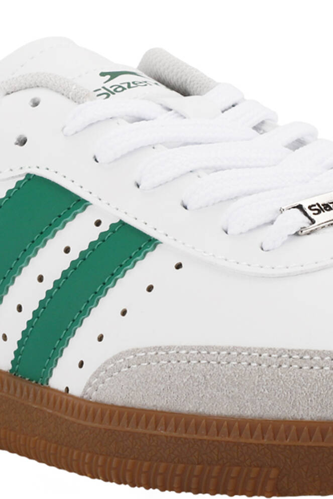Slazenger PING Kadın Beyaz / Yeşil Günlük Spor Ayakkabısı