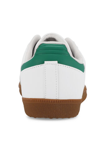 Slazenger PING Kadın Beyaz / Yeşil Günlük Spor Ayakkabısı - Thumbnail