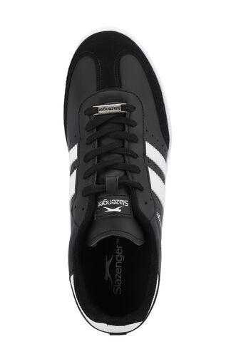 Slazenger PING Men's Sneaker Shoes Black - White - Thumbnail