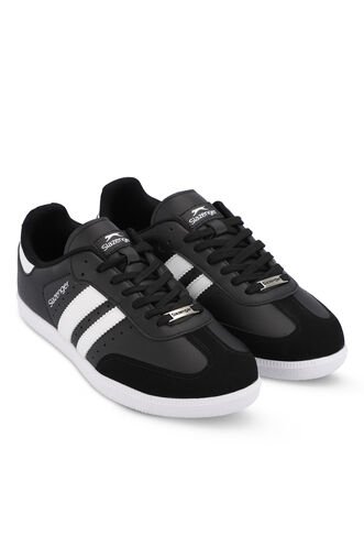 Slazenger PING Men's Sneaker Shoes Black - White - Thumbnail