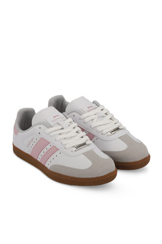 Slazenger PING Women's Sneaker Shoes White - Pink - Thumbnail