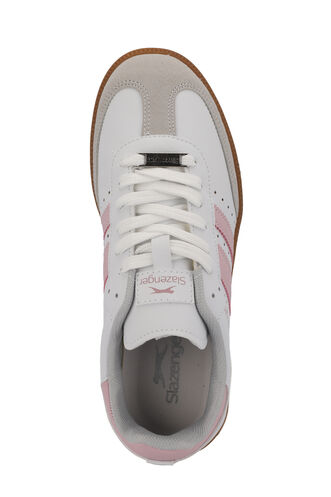 Slazenger PING Women's Sneaker Shoes White - Pink - Thumbnail