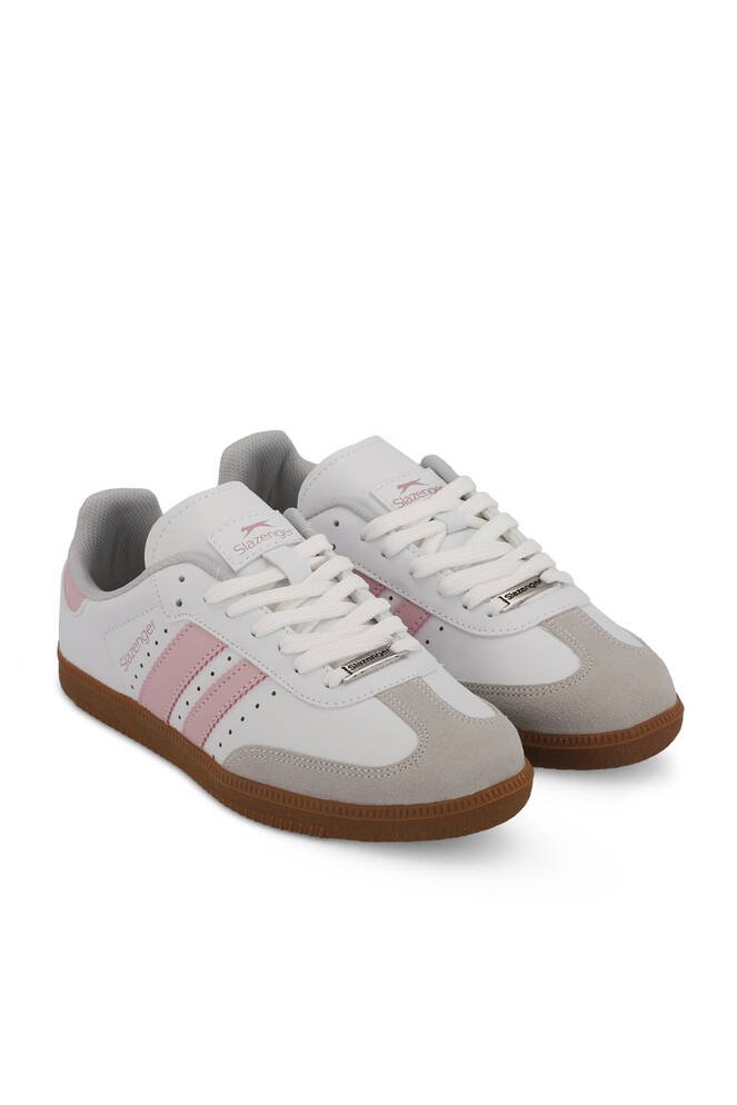 Slazenger PING Women's Sneaker Shoes White - Pink