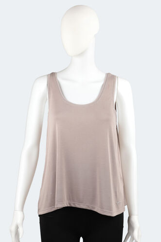 Slazenger - Slazenger PIUS Kadın Fitness T-Shirt Bej