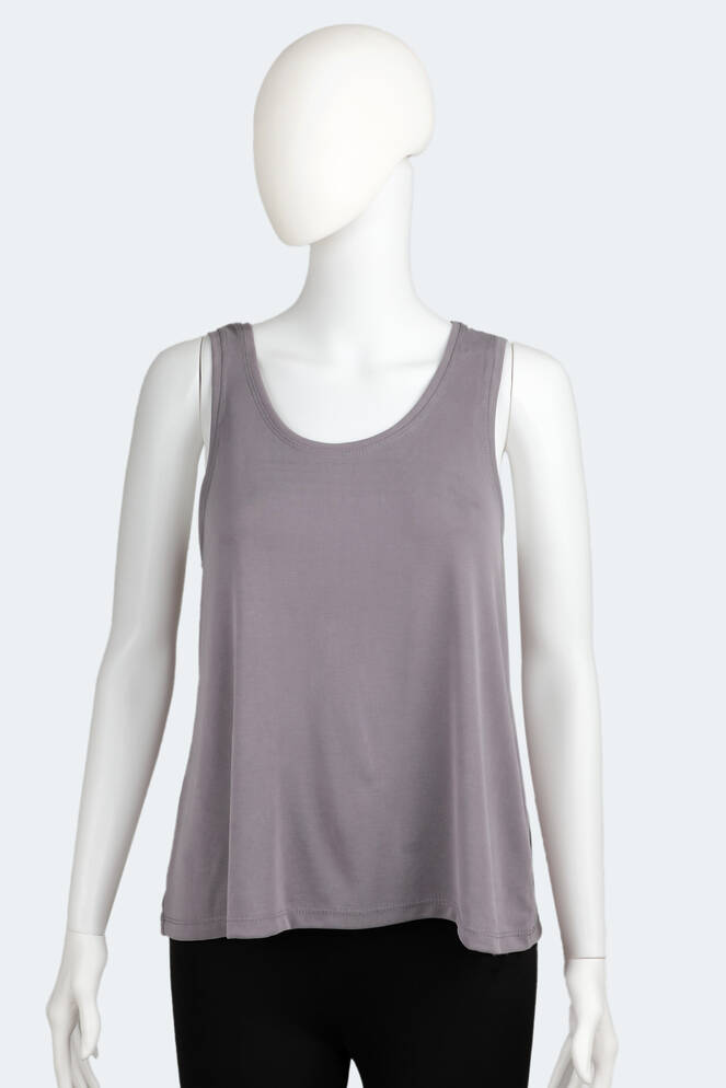 Slazenger PIUS Kadın Fitness T-Shirt Gri