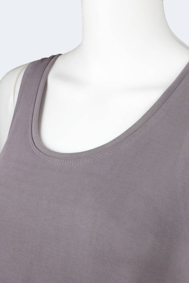 Slazenger PIUS Kadın Fitness T-Shirt Gri