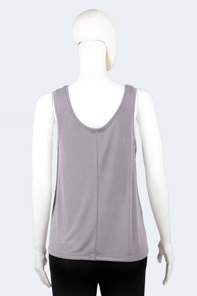 Slazenger PIUS Kadın Fitness T-Shirt Gri