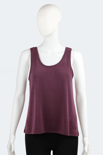Slazenger - Slazenger PIUS Kadın Fitness T-Shirt Mor