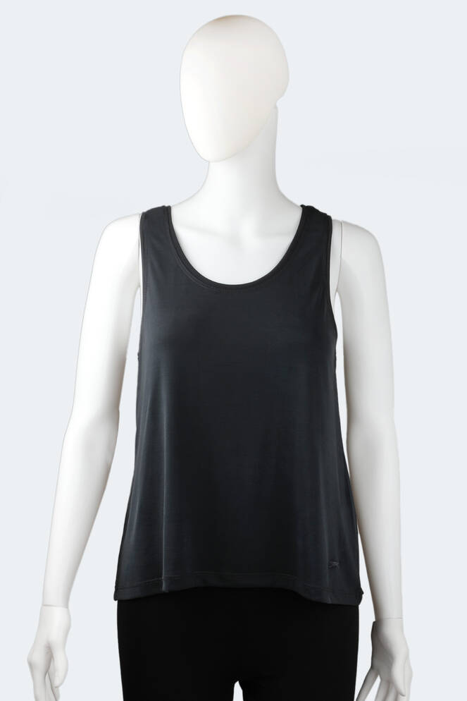 Slazenger PIUS Kadın Fitness T-Shirt Siyah