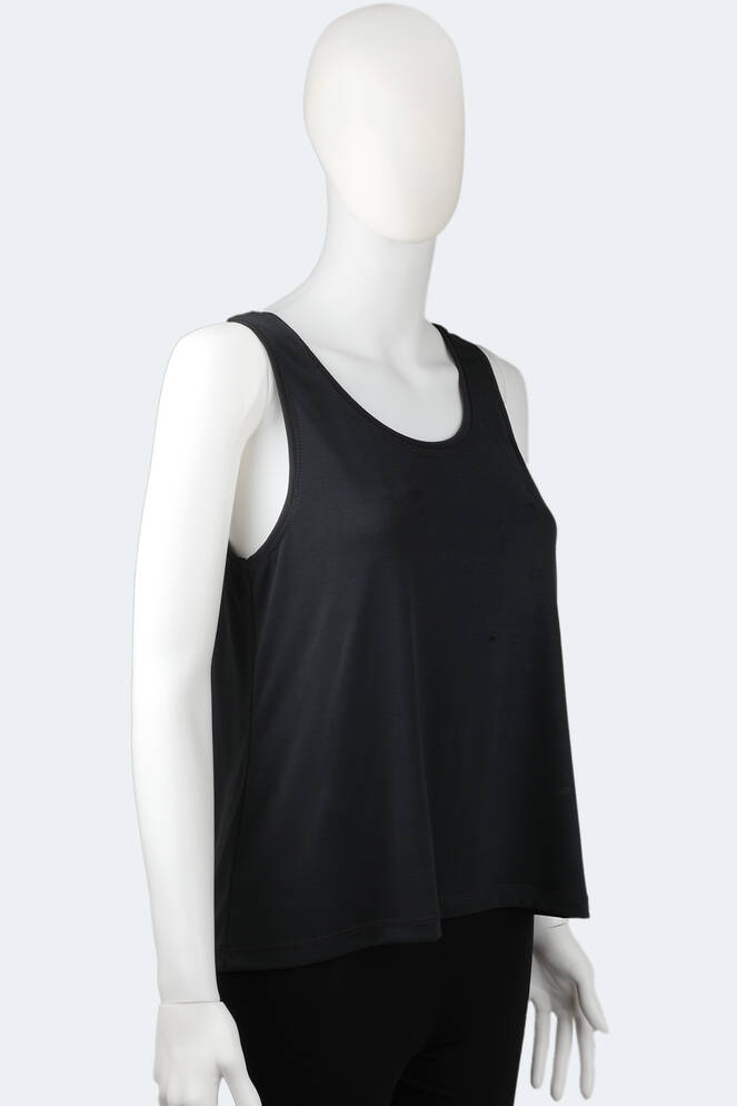 Slazenger PIUS Kadın Fitness T-Shirt Siyah