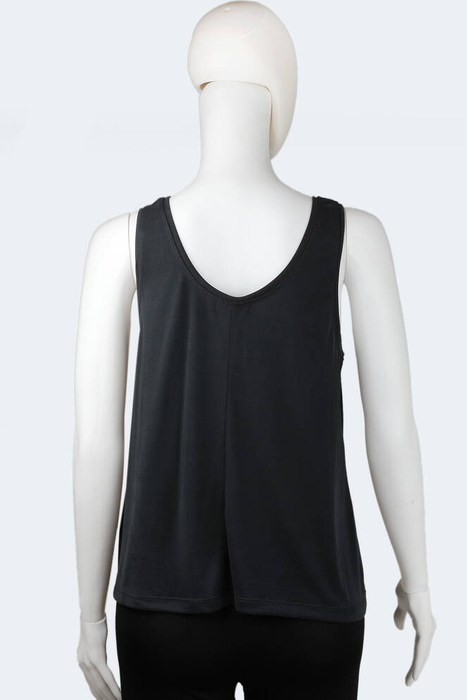 Slazenger PIUS Kadın Fitness T-Shirt Siyah