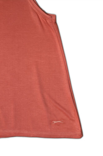 Slazenger PIUS Kadın Fitness T-Shirt Somon - Thumbnail