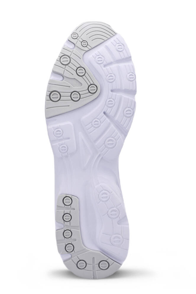 Slazenger PLANE Plus Size Erkek Spor Ayakkabıları Beyaz