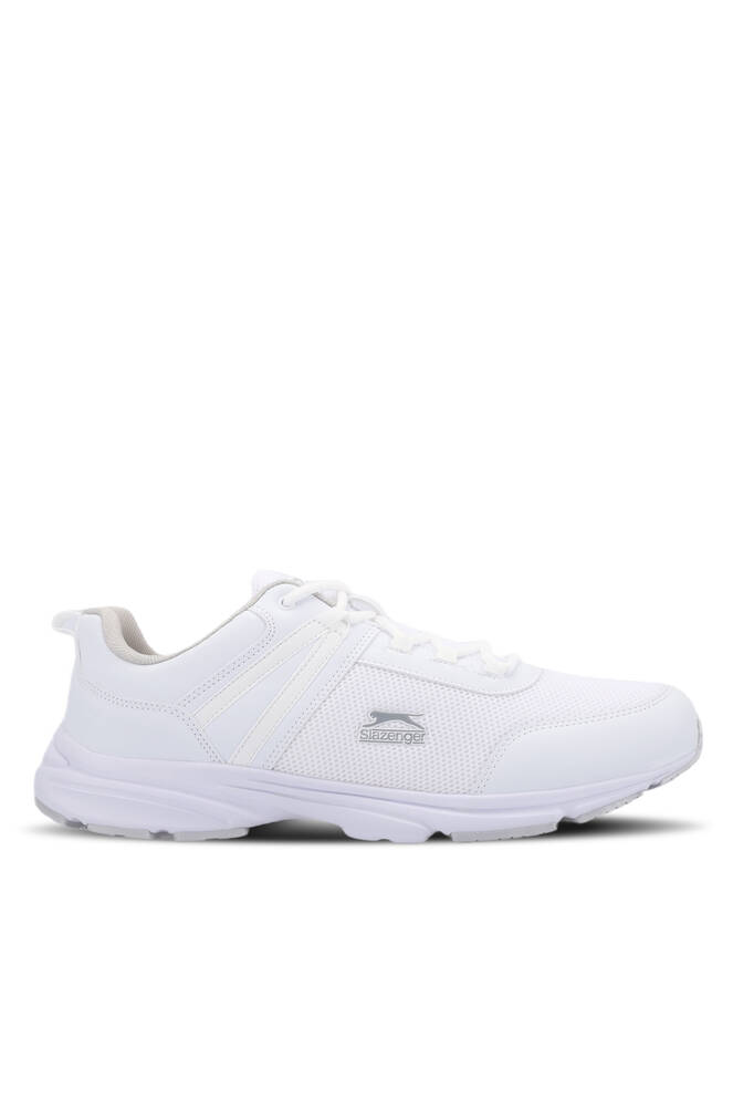 Slazenger PLANE Plus Size Erkek Spor Ayakkabıları Beyaz