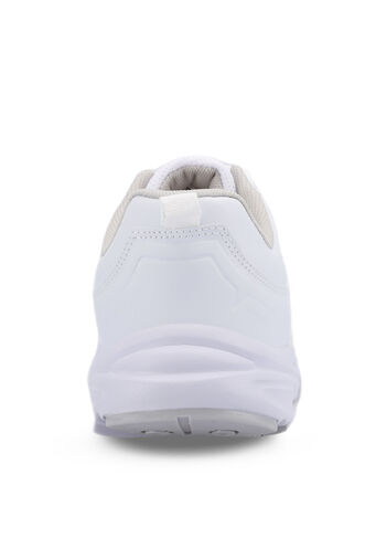 Slazenger PLANE Plus Size Erkek Spor Ayakkabıları Beyaz - Thumbnail
