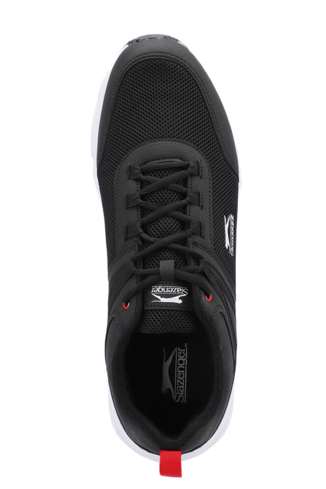Slazenger PLANE Plus Size Erkek Spor Ayakkabıları Siyah - Beyaz