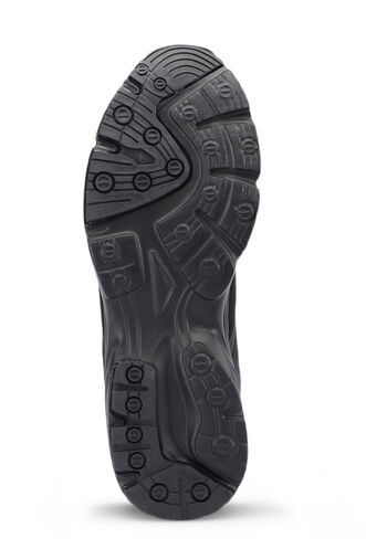 Slazenger PLANE Plus Size Erkek Spor Ayakkabıları Siyah - Thumbnail