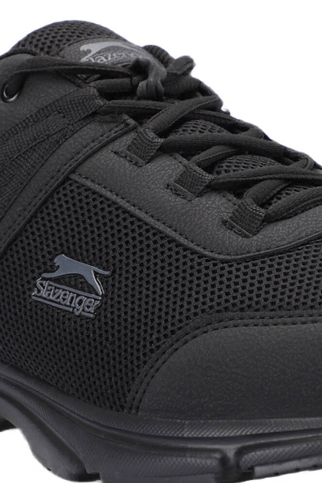 Slazenger PLANE Plus Size Erkek Spor Ayakkabıları Siyah