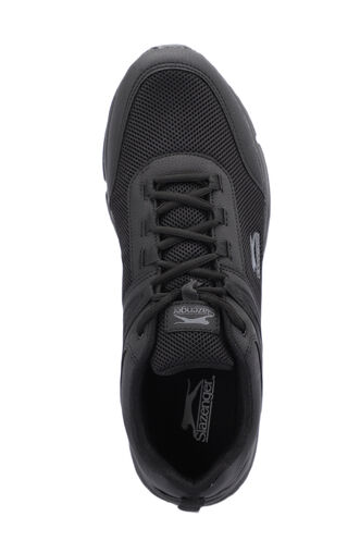 Slazenger PLANE Plus Size Erkek Spor Ayakkabıları Siyah - Thumbnail