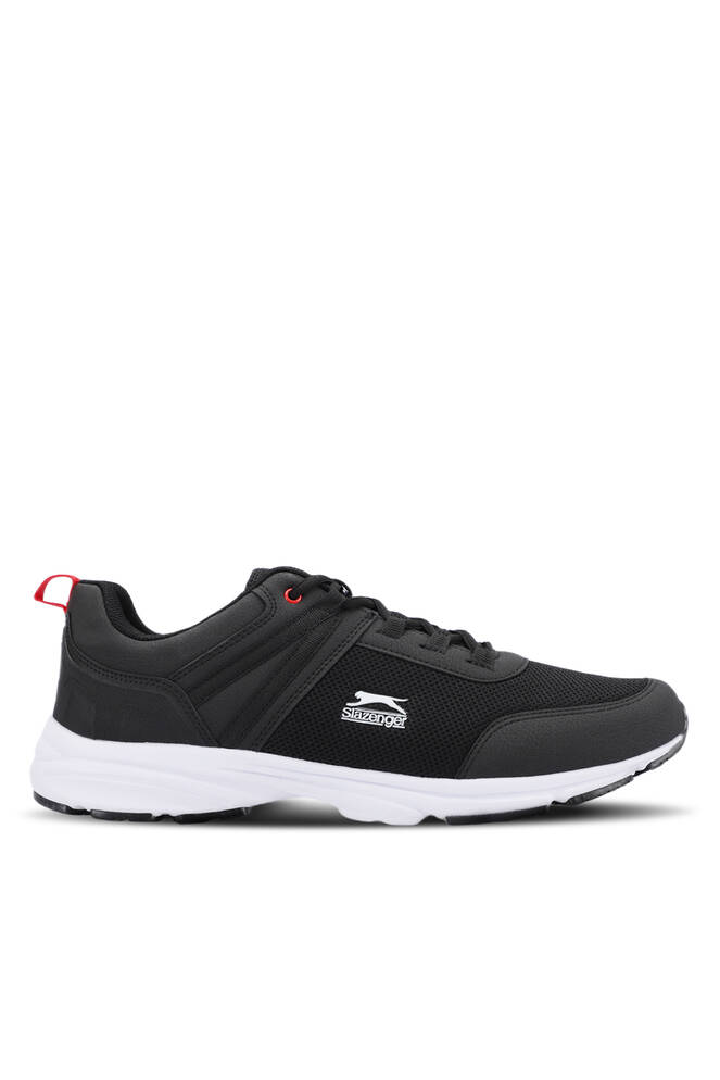 Slazenger PLANE Plus Size Men's Sneaker Shoes Black - White