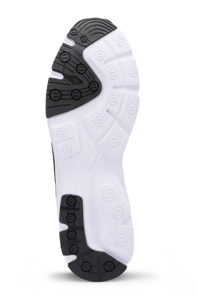 Slazenger PLANE Plus Size Men's Sneaker Shoes Black - White