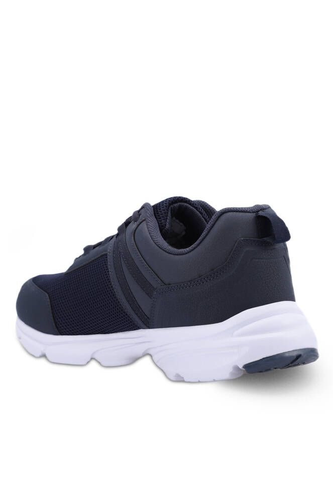 Slazenger PLANE Plus Size Men's Sneaker Shoes Navy - White