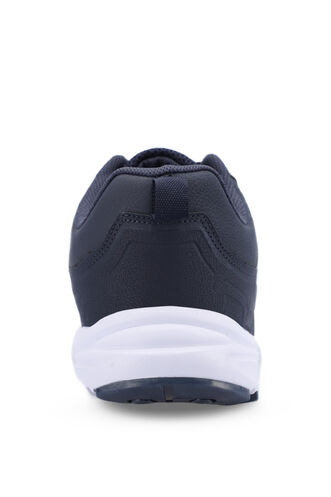Slazenger PLANE Plus Size Men's Sneaker Shoes Navy - White - Thumbnail