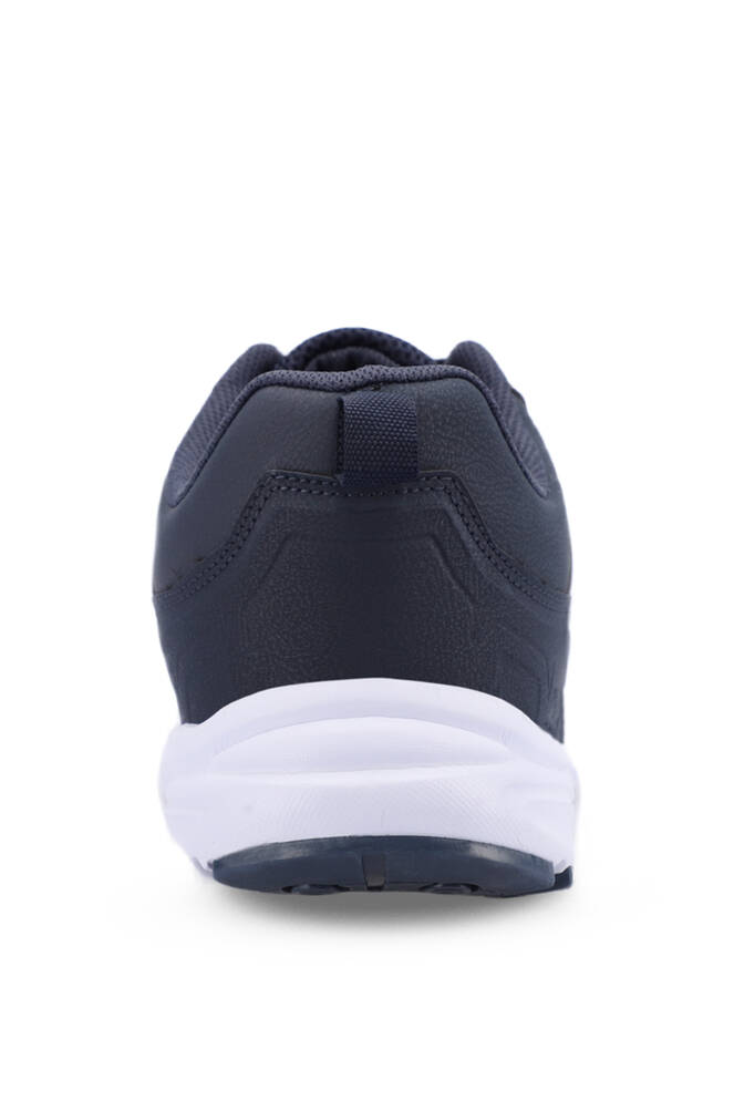 Slazenger PLANE Plus Size Men's Sneaker Shoes Navy - White