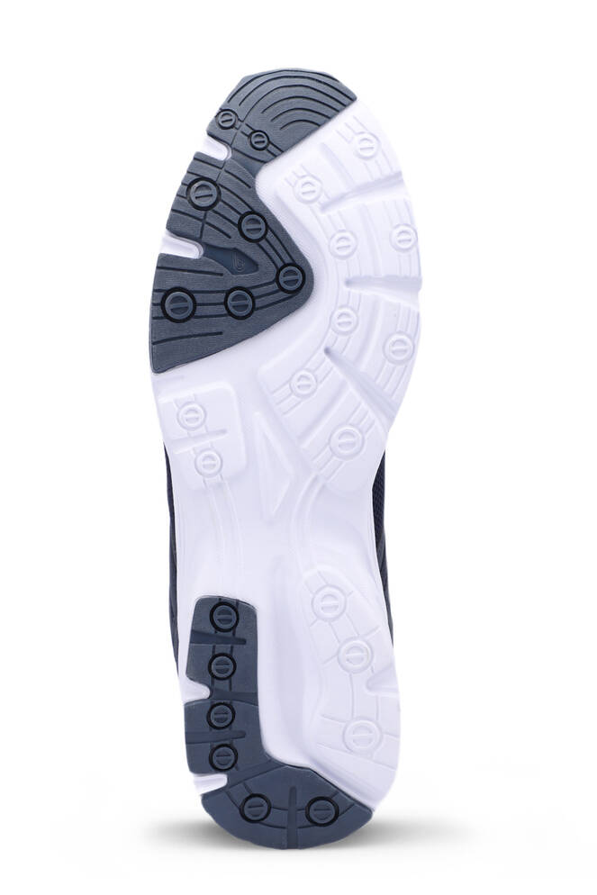 Slazenger PLANE Plus Size Men's Sneaker Shoes Navy - White