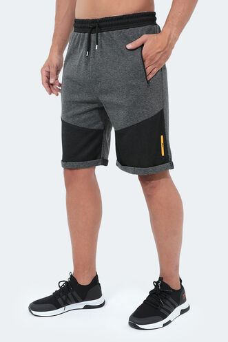 Slazenger - Slazenger PLANT Erkek Şort Koyu Gri