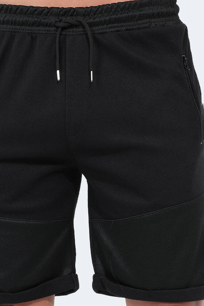 Slazenger PLANT Erkek Şort Siyah