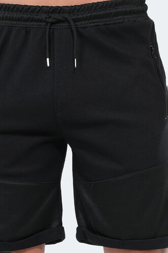 Slazenger PLANT Erkek Şort Siyah - Thumbnail