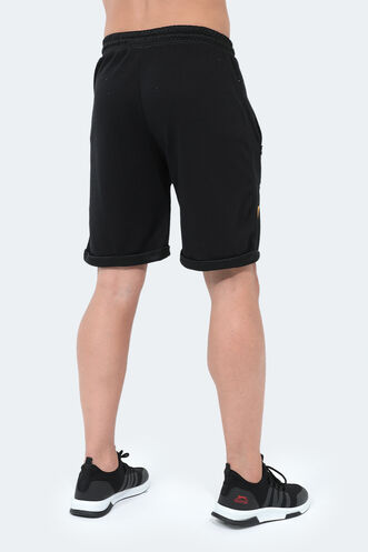 Slazenger PLANT Erkek Şort Siyah - Thumbnail
