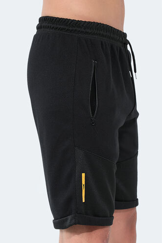 Slazenger PLANT Erkek Şort Siyah - Thumbnail