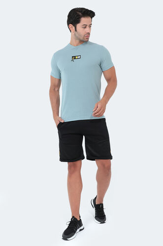 Slazenger PLANT Erkek Şort Siyah - Thumbnail