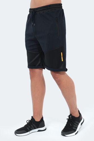 Slazenger PLANT Men's Shorts Navy - Thumbnail
