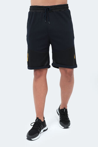 Slazenger PLANT Men's Shorts Navy - Thumbnail