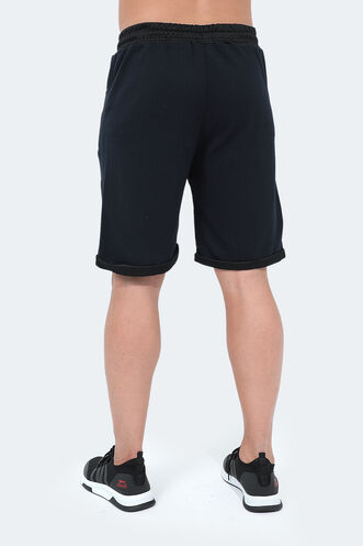 Slazenger PLANT Men's Shorts Navy - Thumbnail