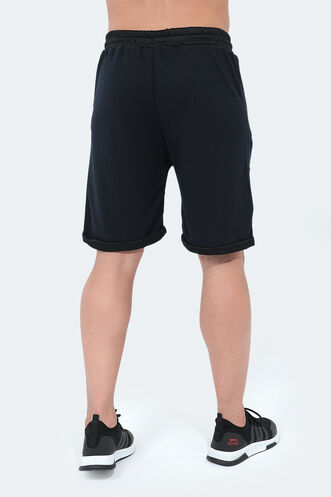Slazenger PLANT Men's Shorts Navy - Thumbnail