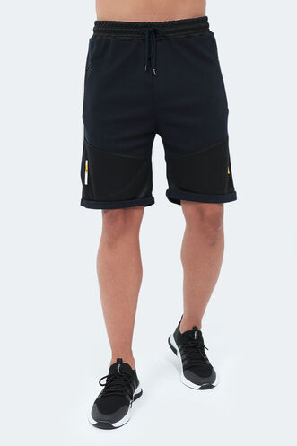 Slazenger PLANT Men's Shorts Navy - Thumbnail