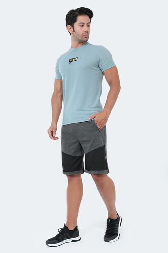 Slazenger PLANT Men's Shorts Dark Grey - Thumbnail