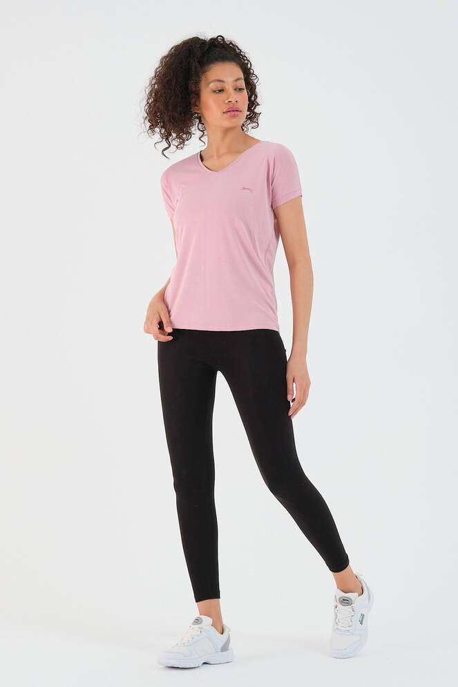 Slazenger PLAY Kadın Kısa Kollu T-Shirt Pembe