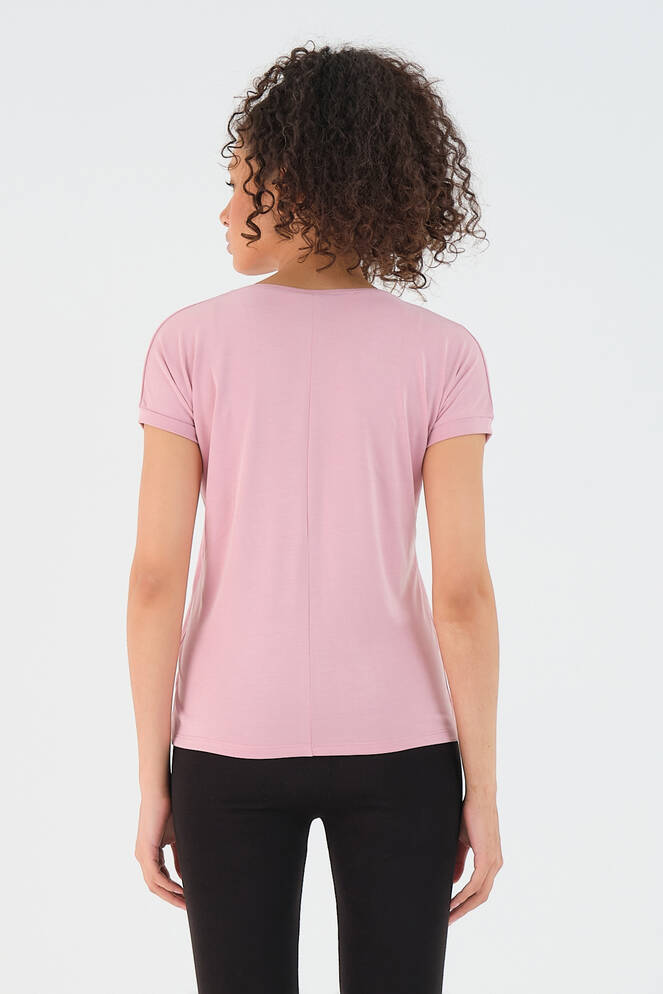 Slazenger PLAY Kadın Kısa Kollu T-Shirt Pembe