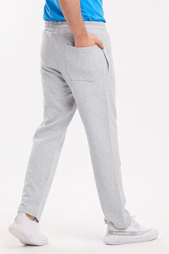 Slazenger PLAYER Men's Tracksuit Bottoms Gray - Thumbnail