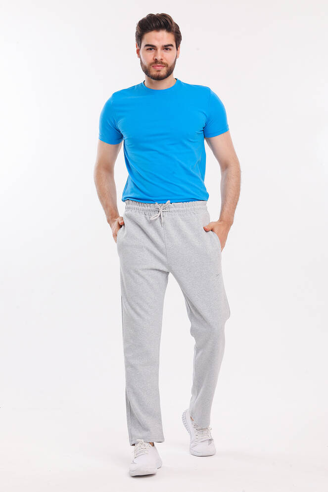 Slazenger PLAYER Men's Tracksuit Bottoms Gray