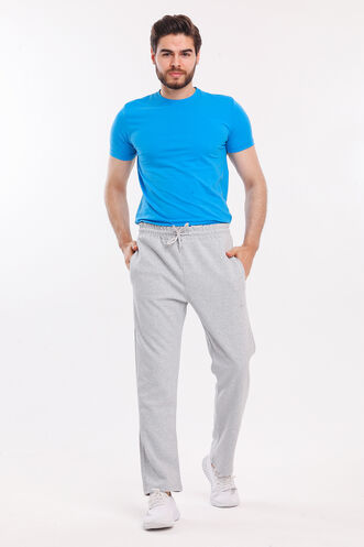 Slazenger PLAYER Men's Tracksuit Bottoms Gray - Thumbnail