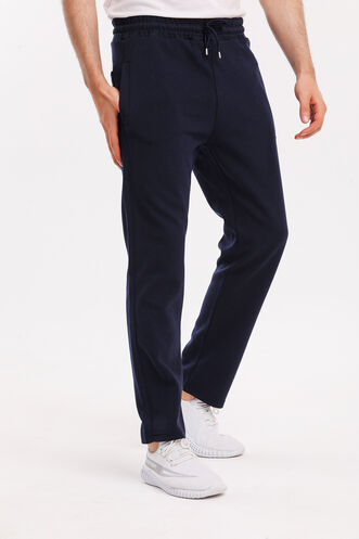 Slazenger PLAYER Men's Tracksuit Bottoms Navy - Thumbnail