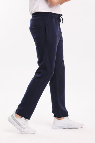 Slazenger PLAYER Men's Tracksuit Bottoms Navy - Thumbnail