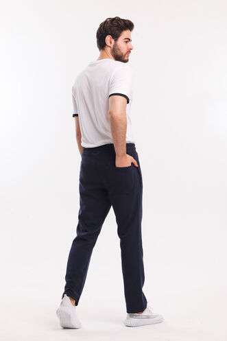 Slazenger PLAYER Men's Tracksuit Bottoms Navy - Thumbnail